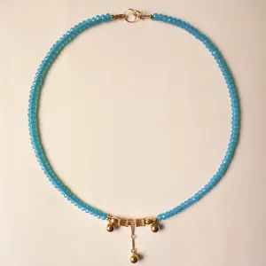 Endora Azure Necklace