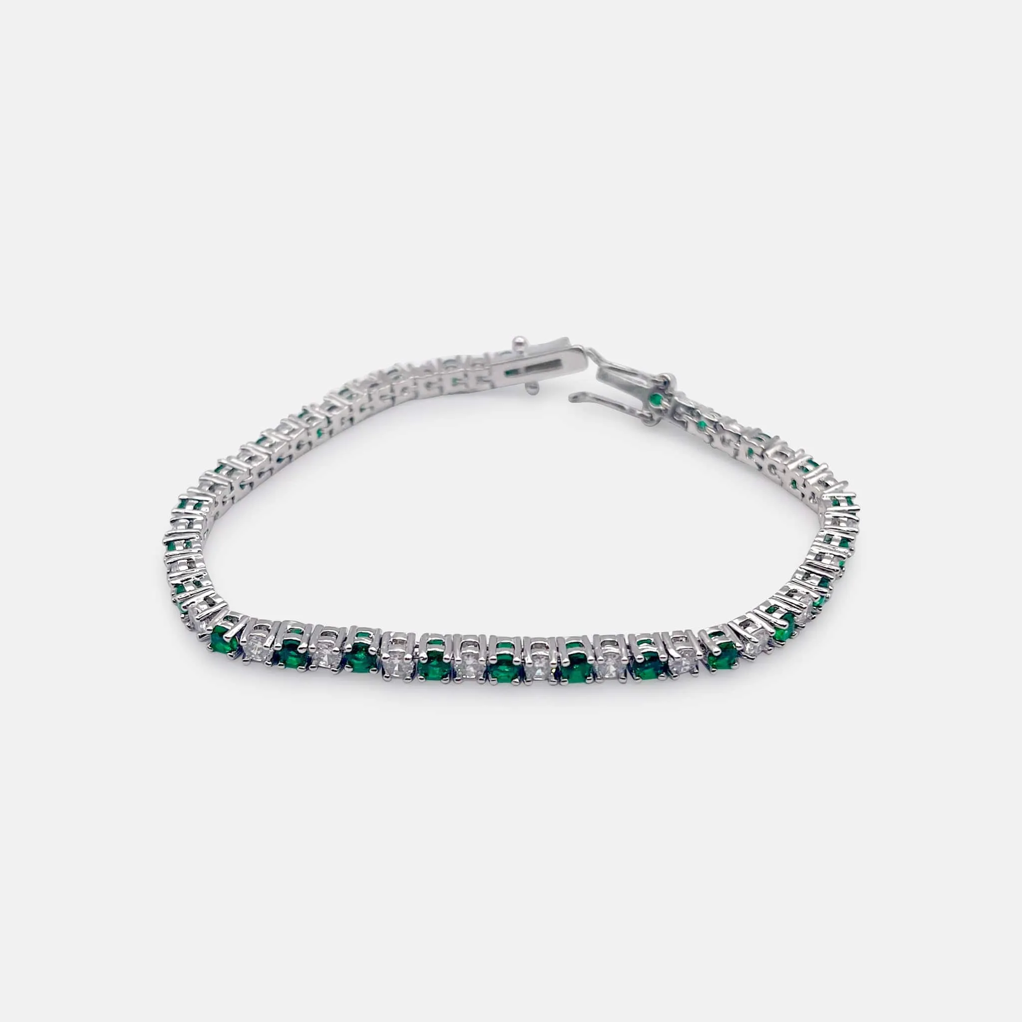 Evergreen Tennis Bracelet