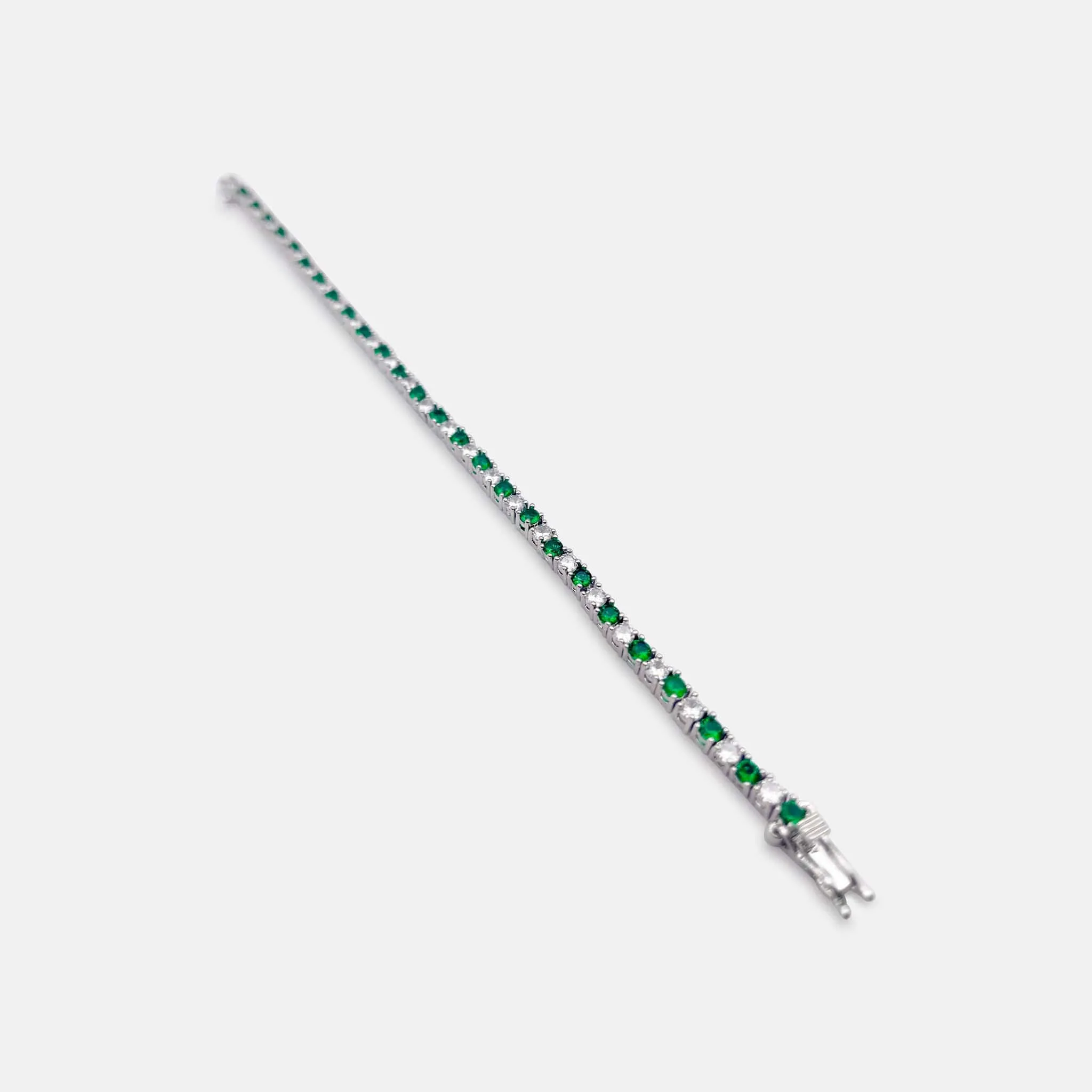 Evergreen Tennis Bracelet