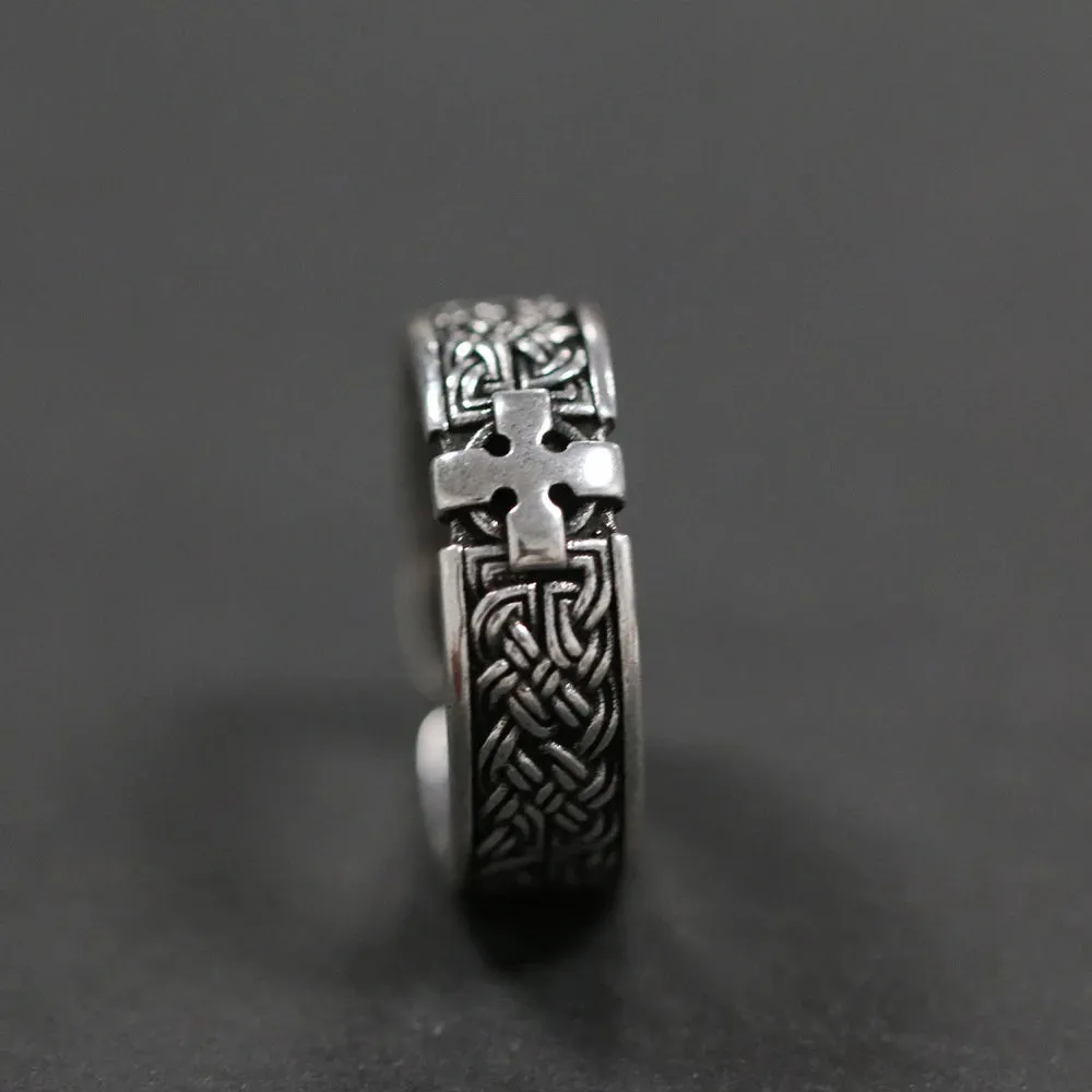 Eye of Horus Open Ring - Retro Pharaoh Totem Adjustable