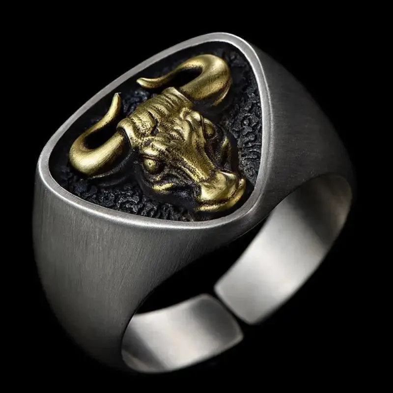 Eye of Horus Open Ring - Retro Pharaoh Totem Adjustable