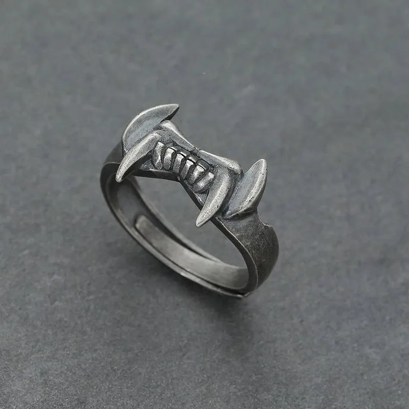 Eye of Horus Open Ring - Retro Pharaoh Totem Adjustable