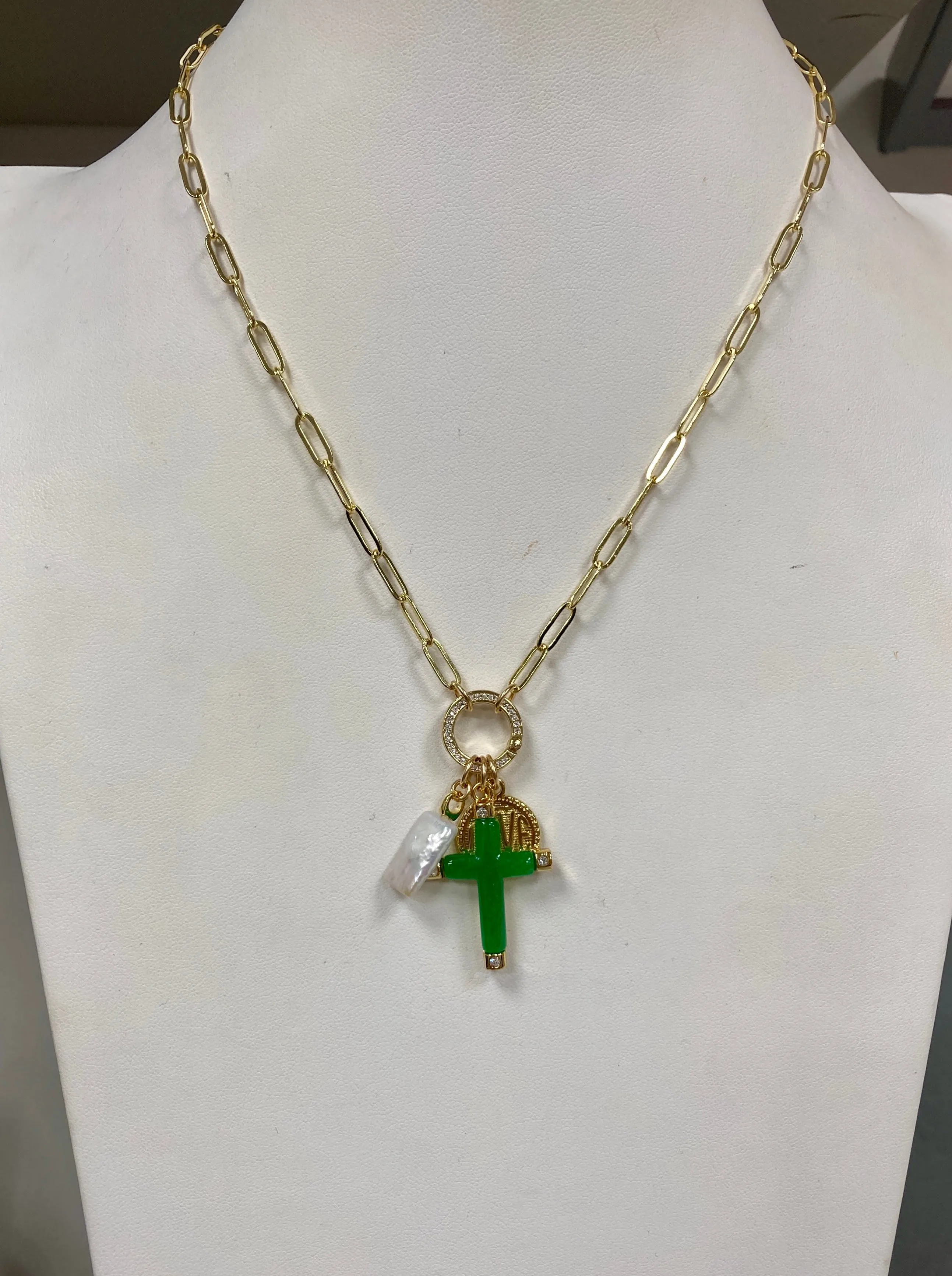 Faith Necklace