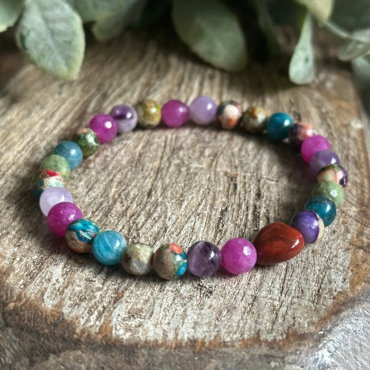 February's Bracelet: Love in Color Mini