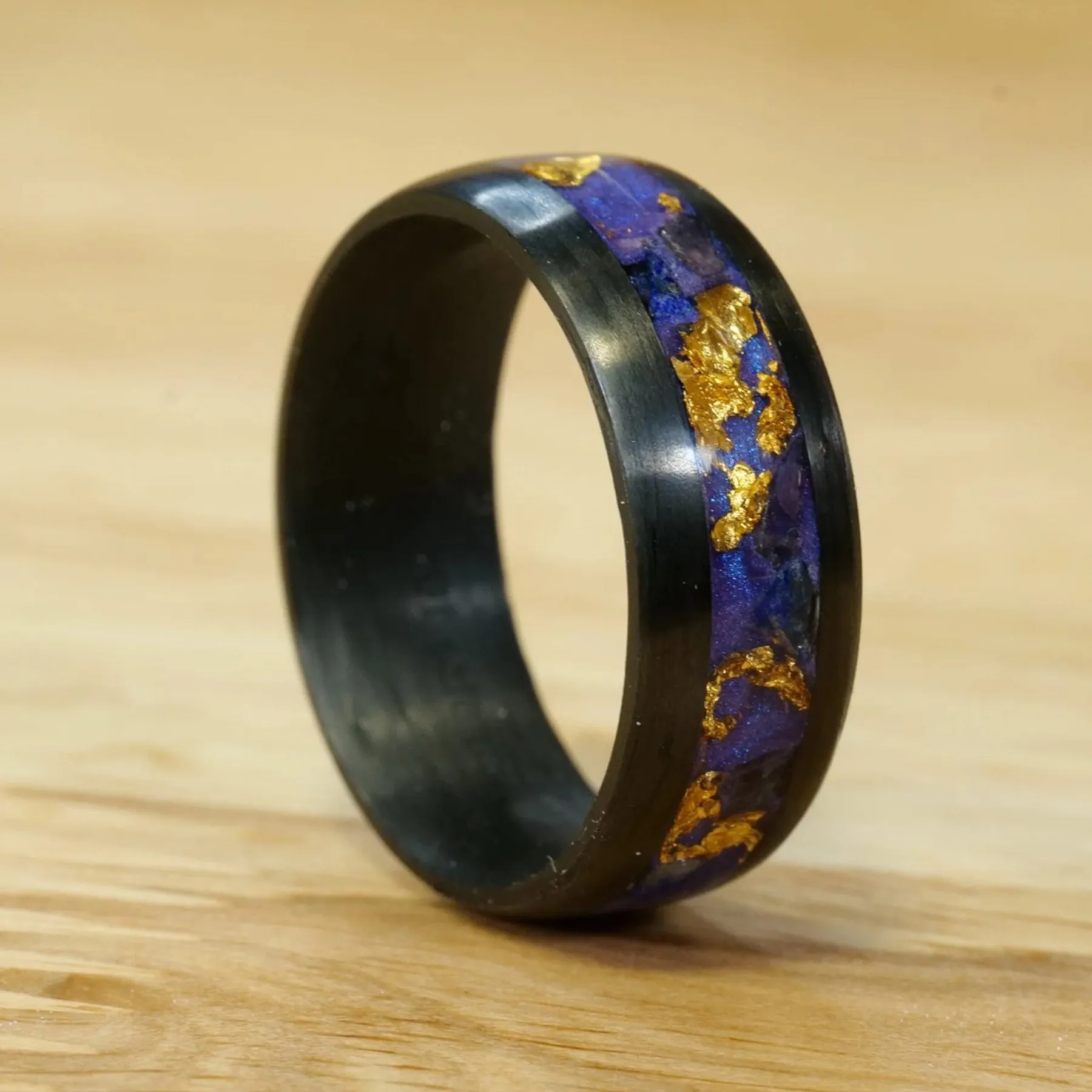 Fleur De Lis Glowstone Ring