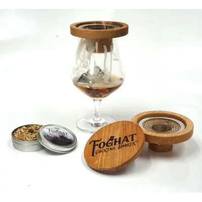 Foghat™ Smoked Manhattan Cocktail Kit W/ 5 Manhattan Cocktail Mixes