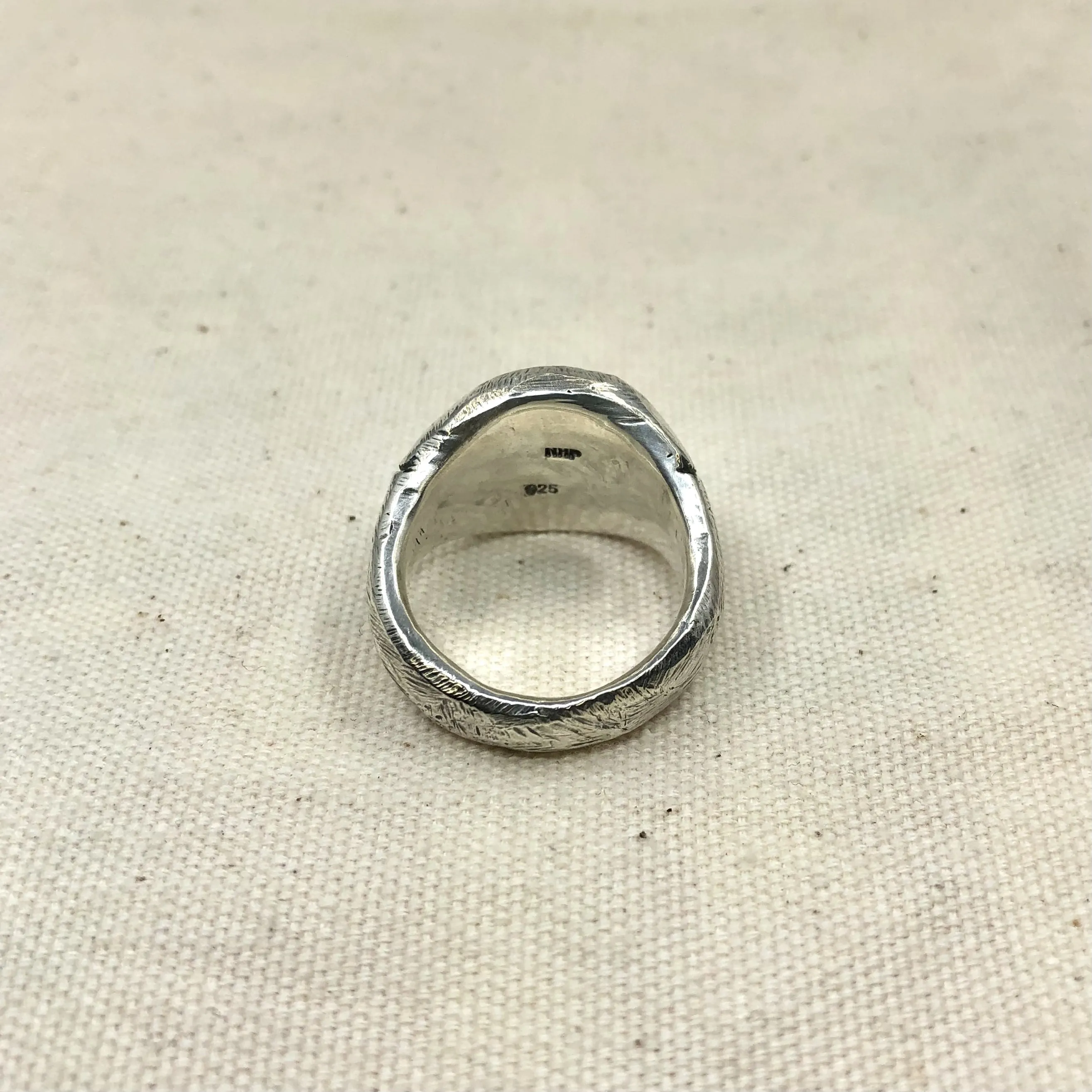 Fresh Fish Signet Ring