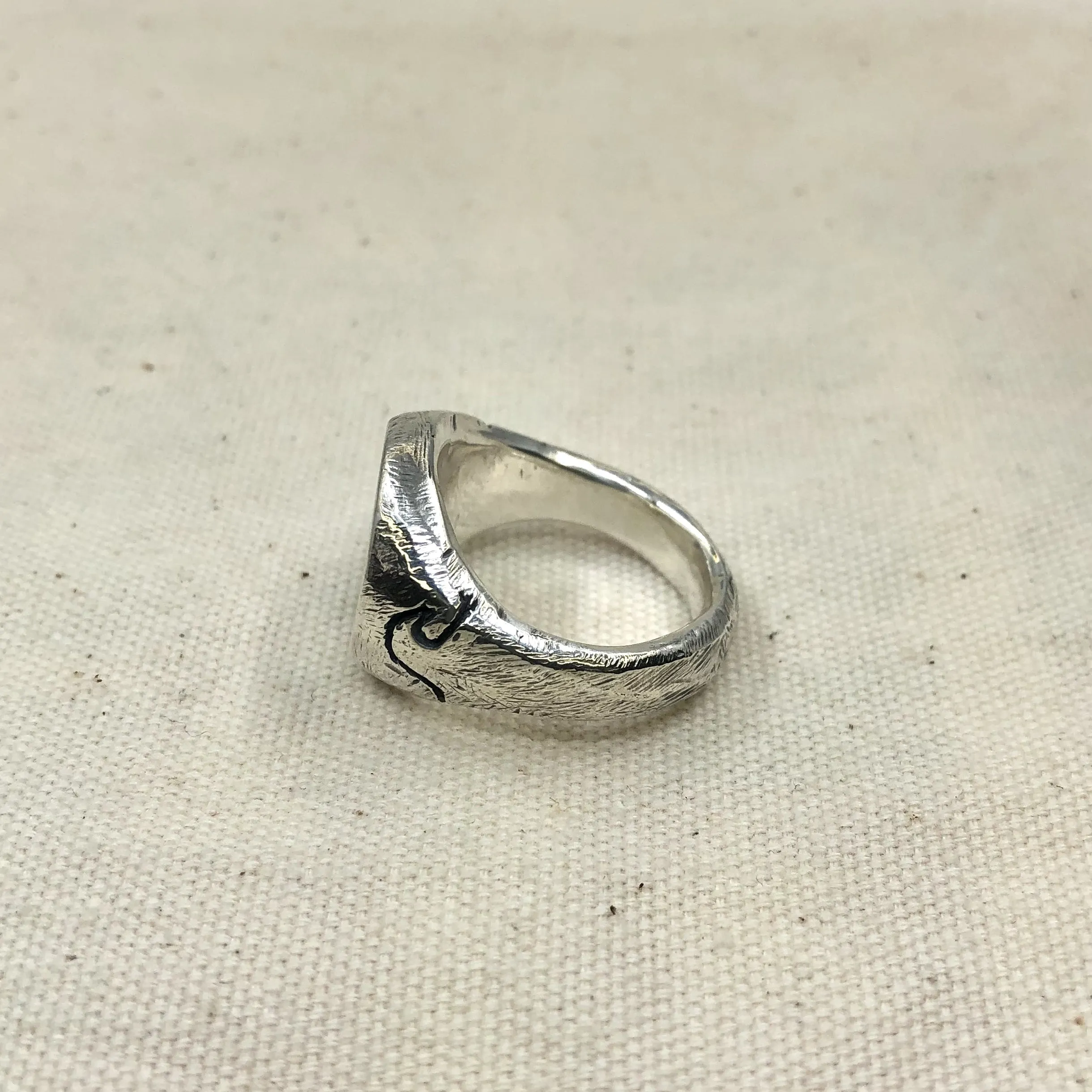 Fresh Fish Signet Ring