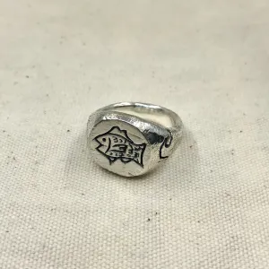 Fresh Fish Signet Ring