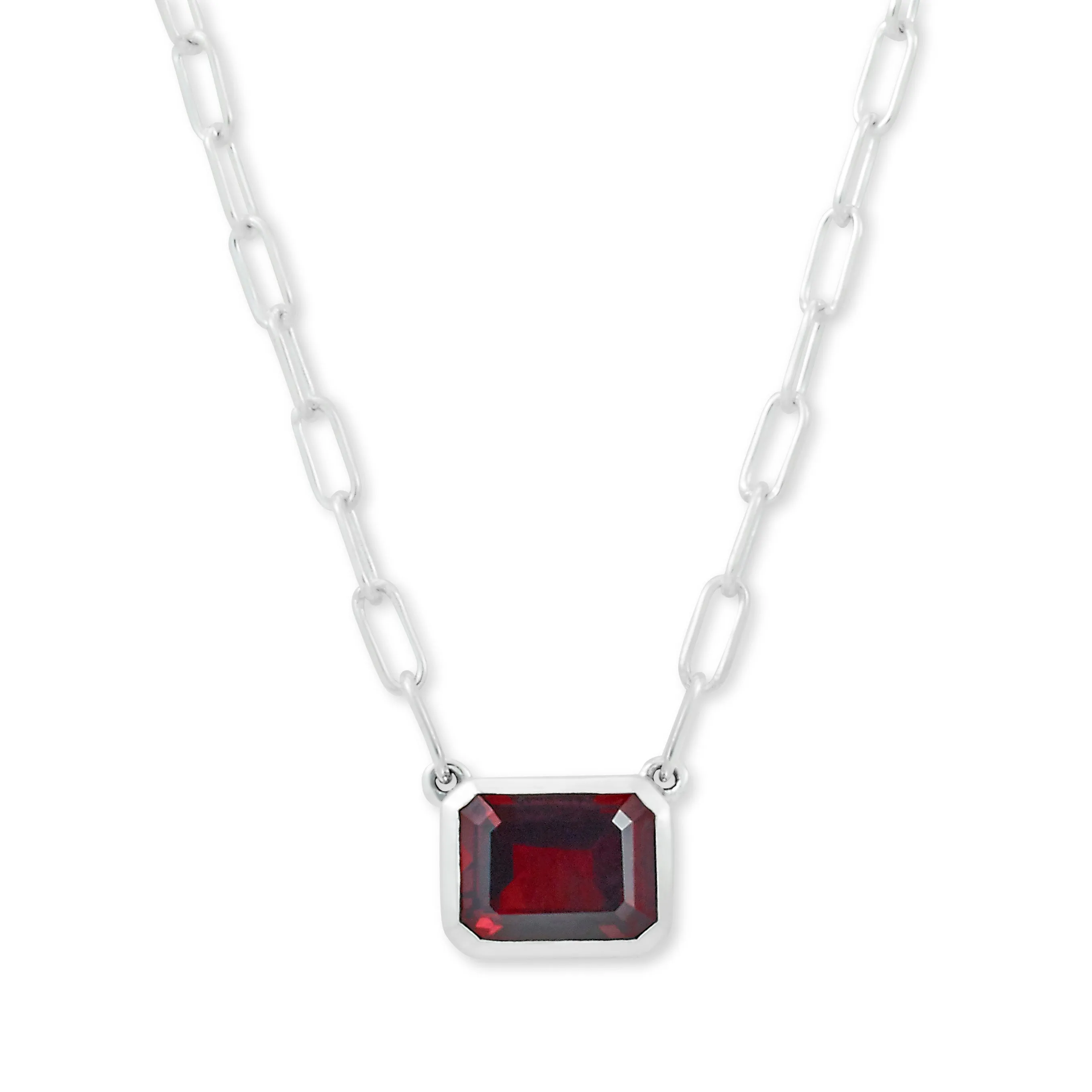 Garnet Eirini Necklace