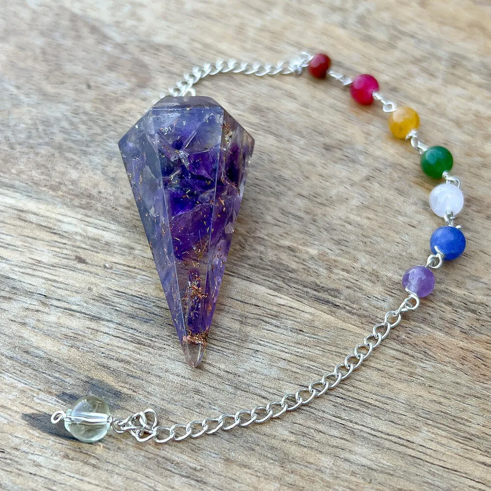 Gemstone Pendulum