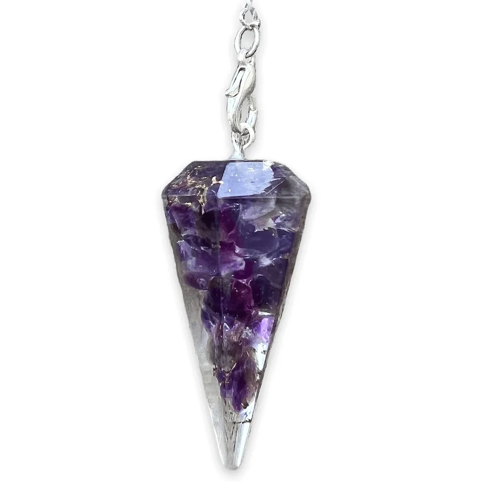 Gemstone Pendulum