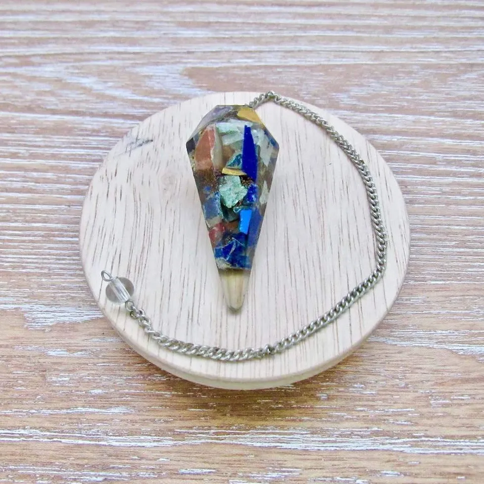 Gemstone Pendulum