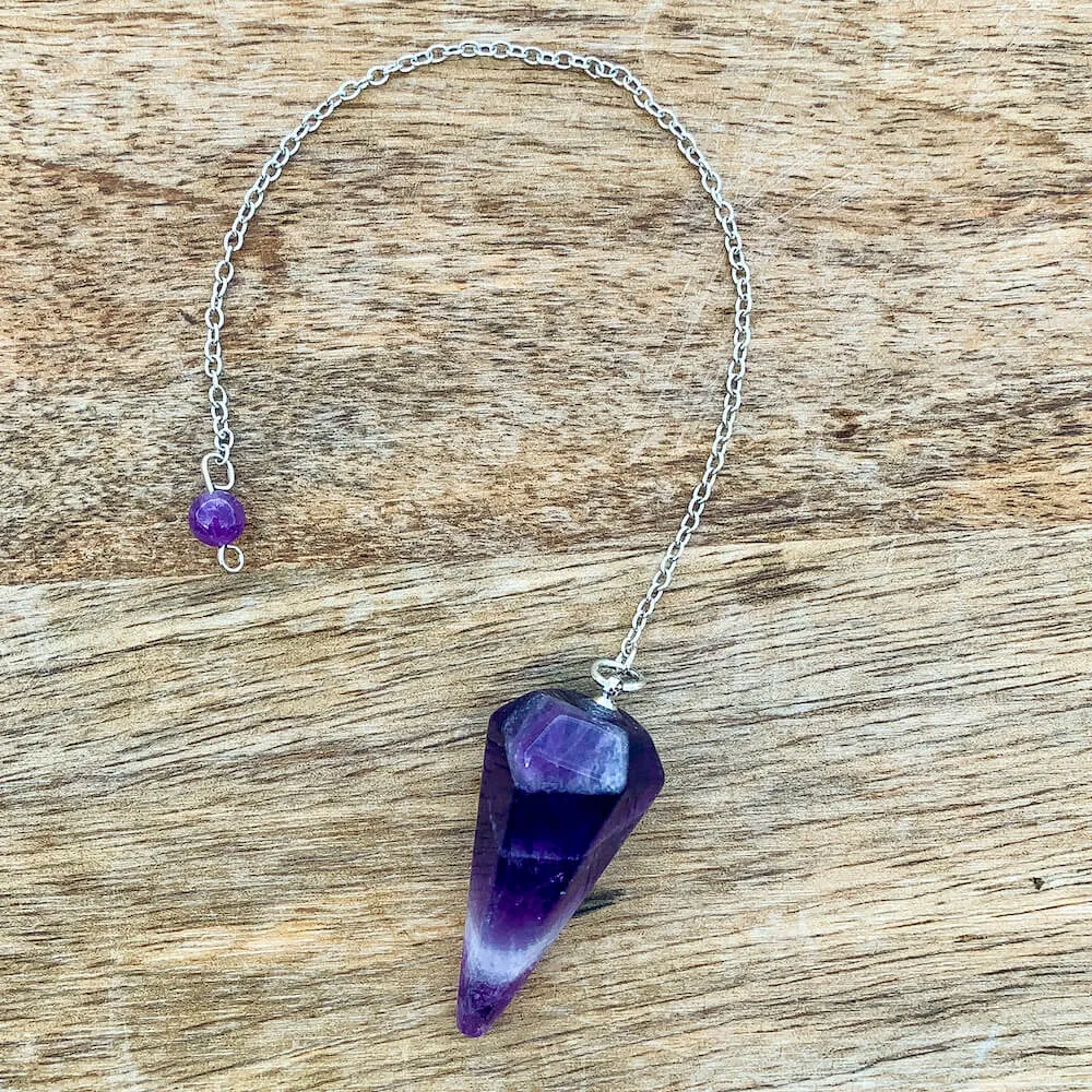 Gemstone Pendulum