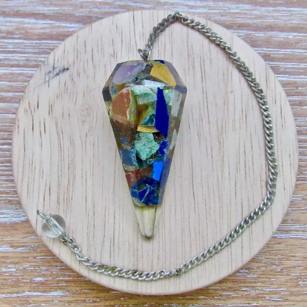 Gemstone Pendulum