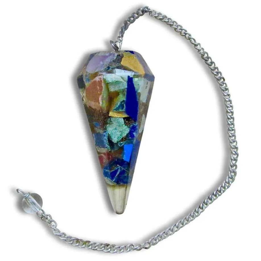 Gemstone Pendulum