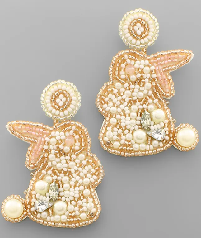 Glamour Bunny Earrings