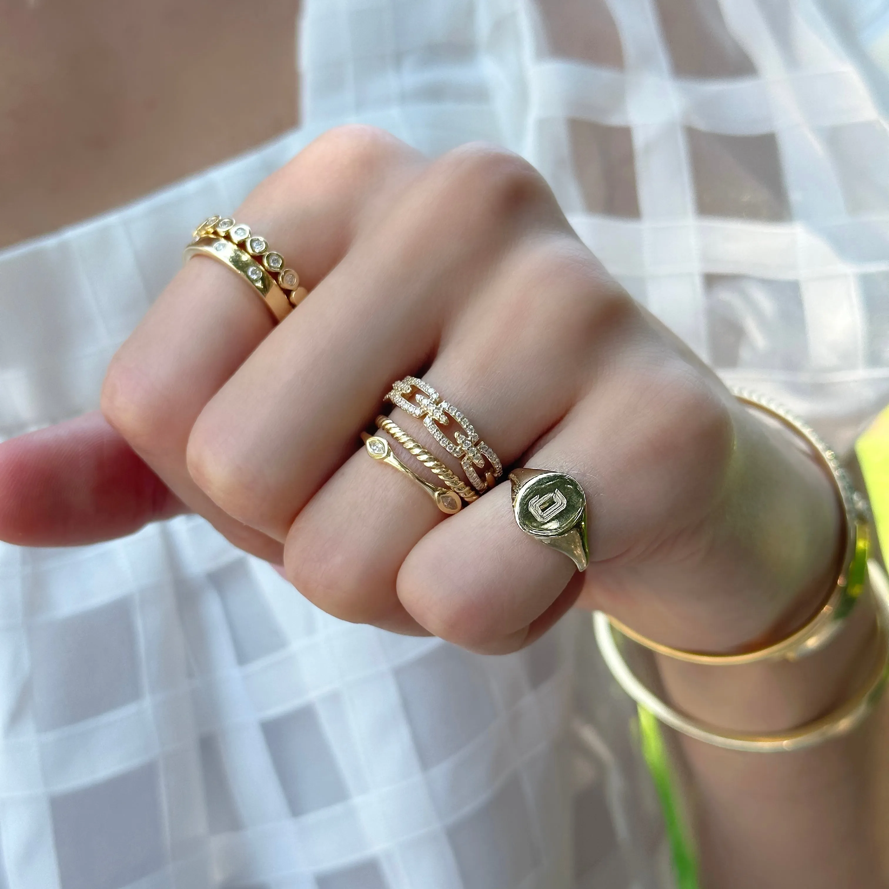 Gold Signet Ring