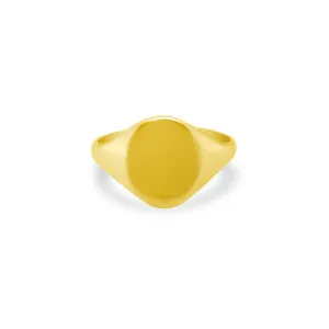 Gold Signet Ring