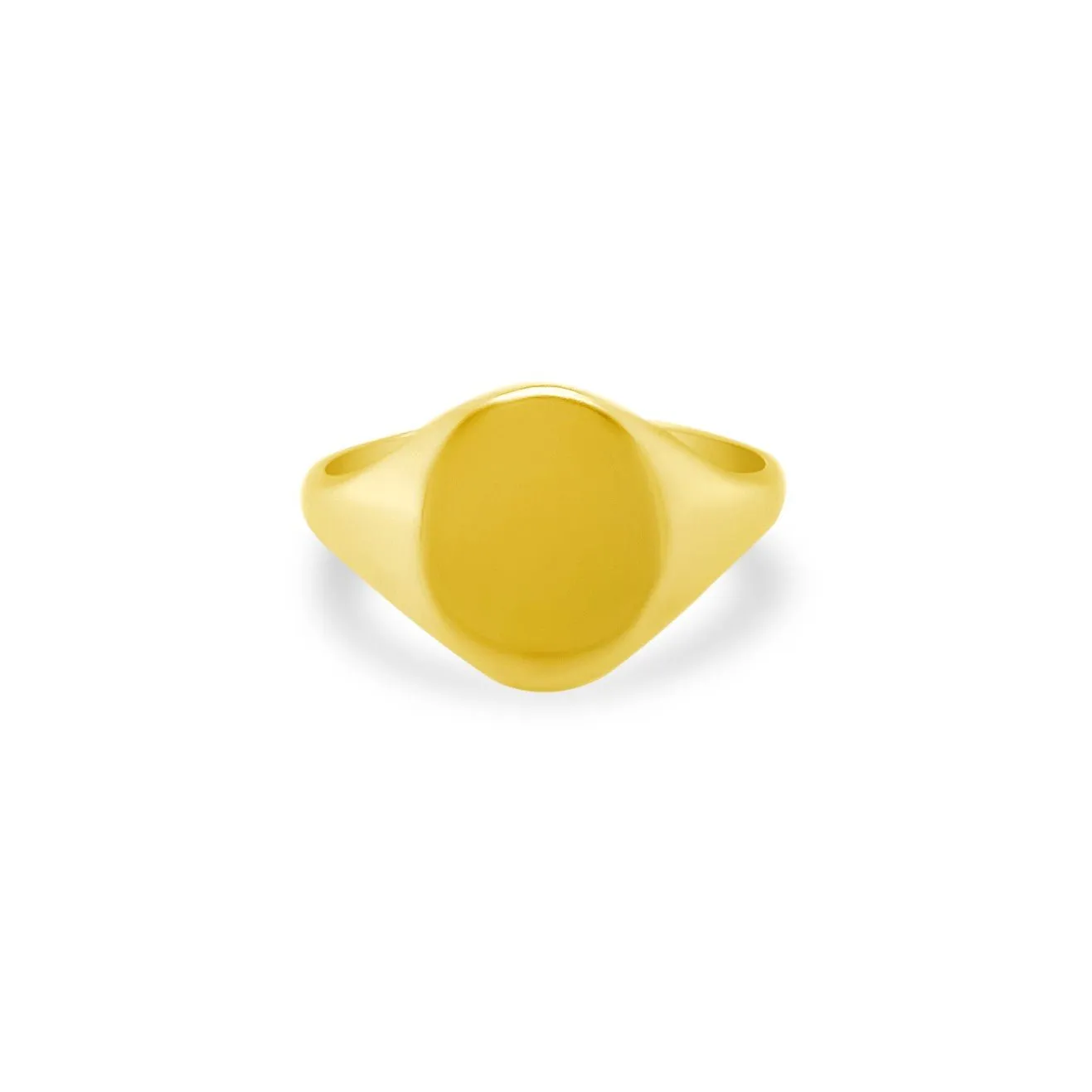 Gold Signet Ring