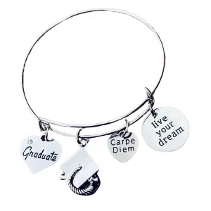 Graduation Bracelet - Carpe Diem