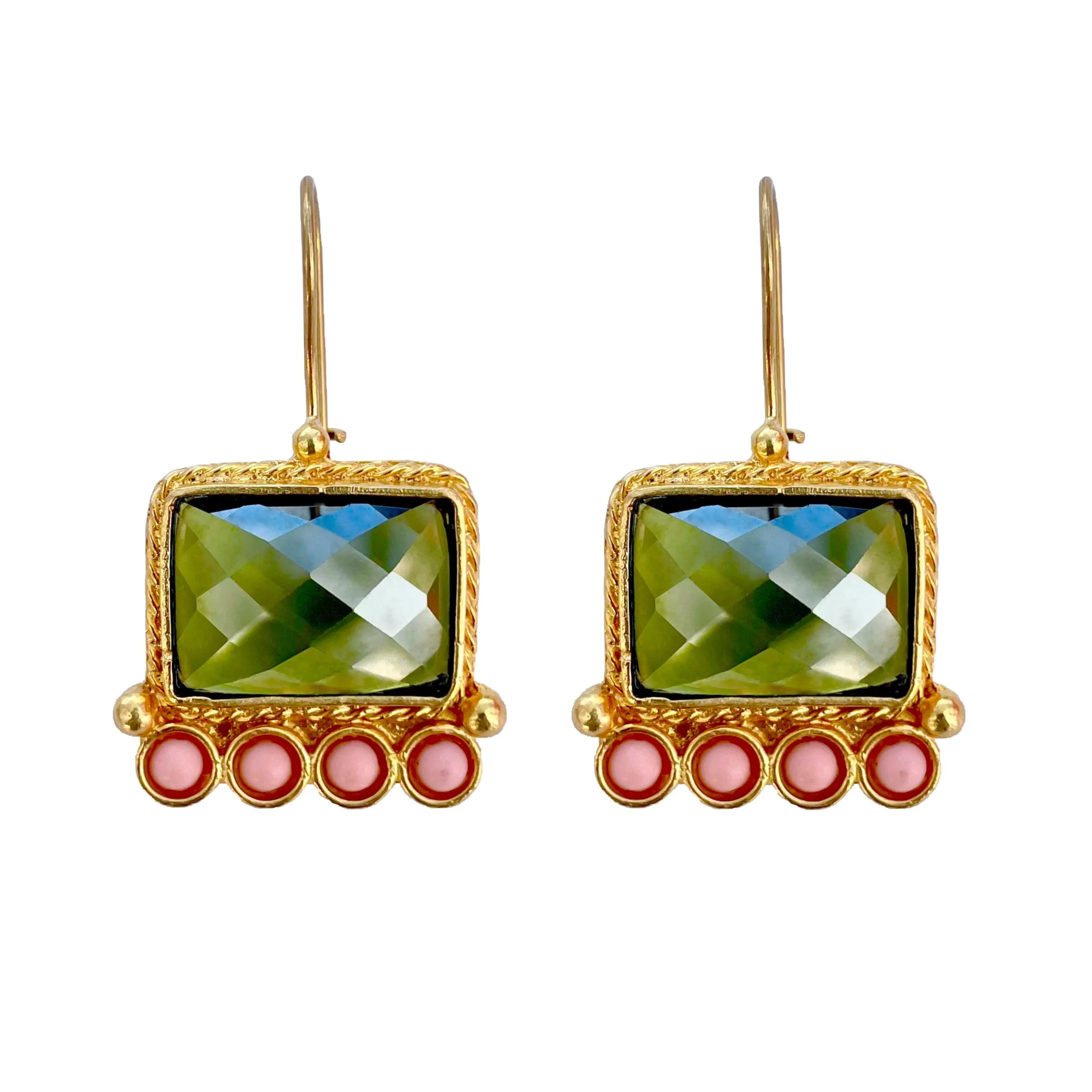 Green Earring