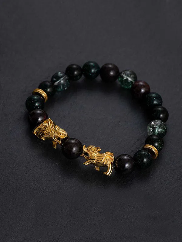 Hoseiki The Merovingian Pixiu Bracelet