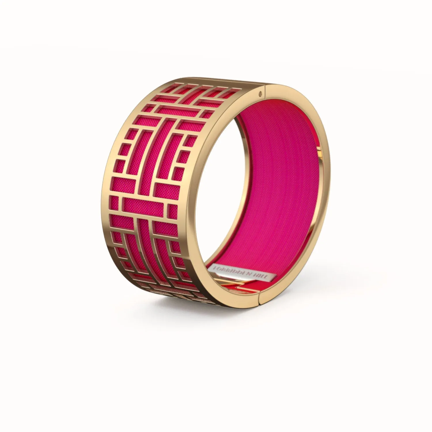 Huế Bangle - Dragonfruit Pink