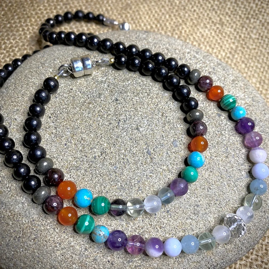 Immune Support Bracelet, Gemstones for Cold, Flu & Other Nasty Bugs