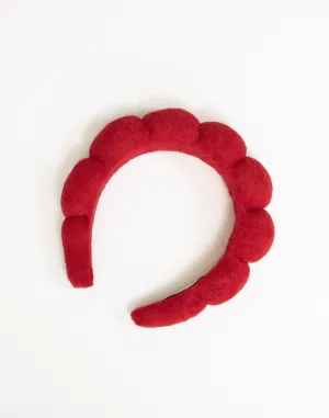 Irene Headband (Red)