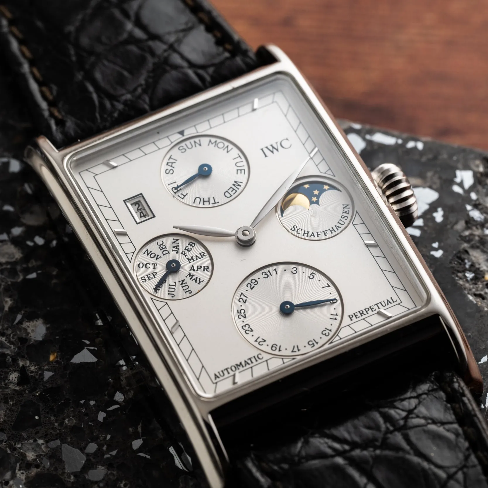 IWC Novecento Perpetual Calendar