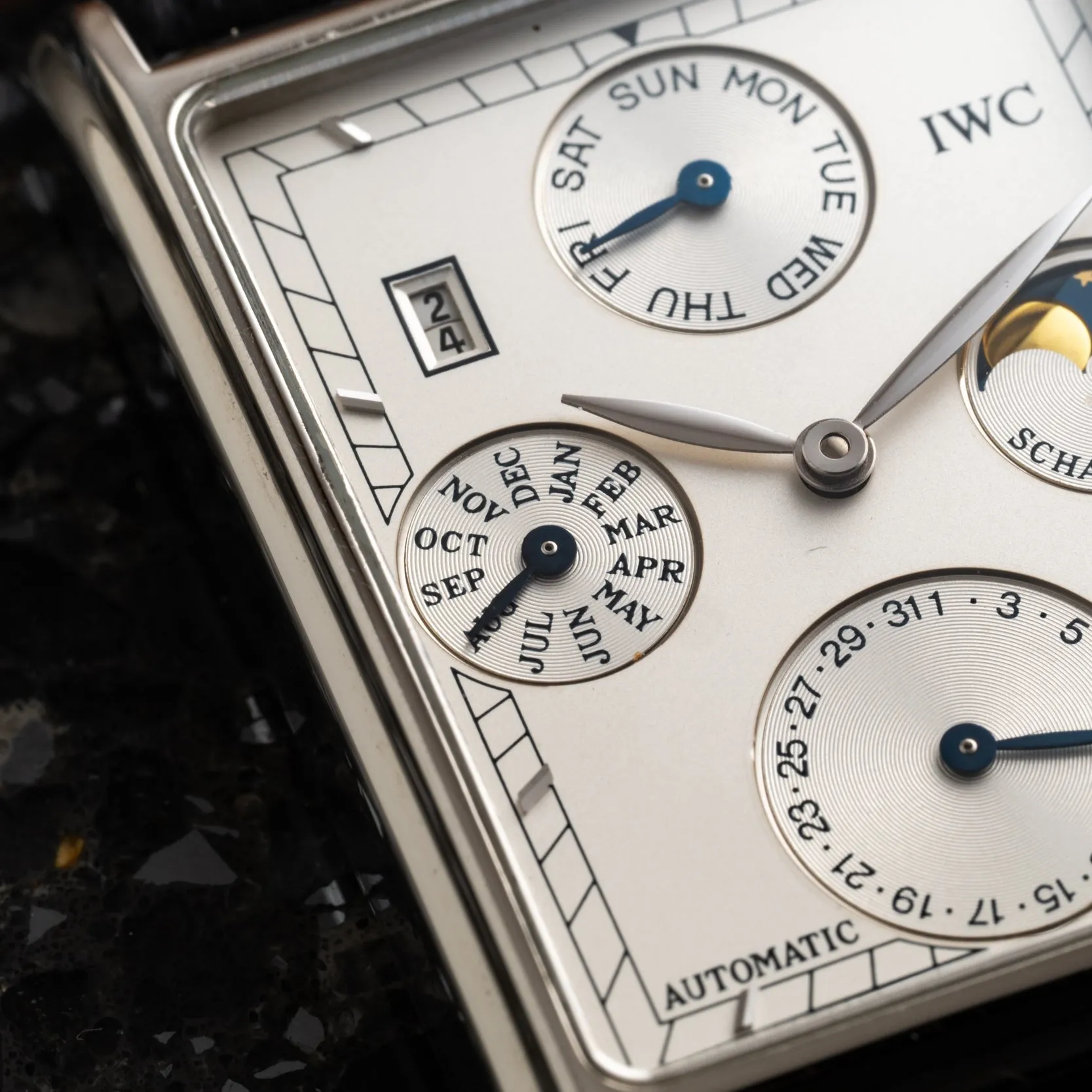 IWC Novecento Perpetual Calendar