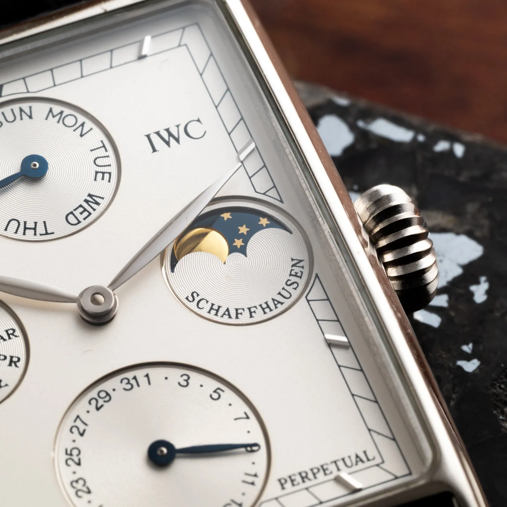 IWC Novecento Perpetual Calendar