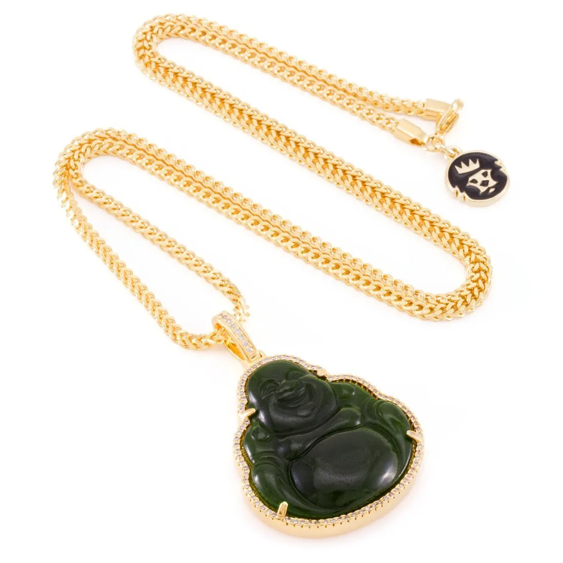 Jade Buddha Necklace