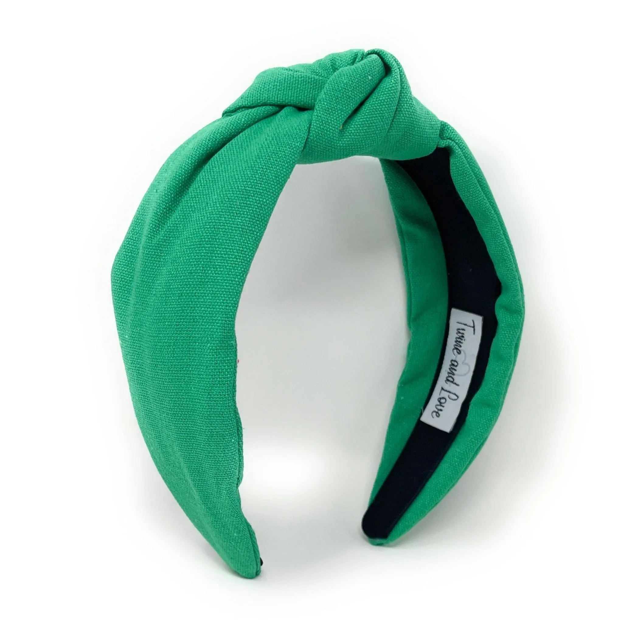 Jade Knotted Headband