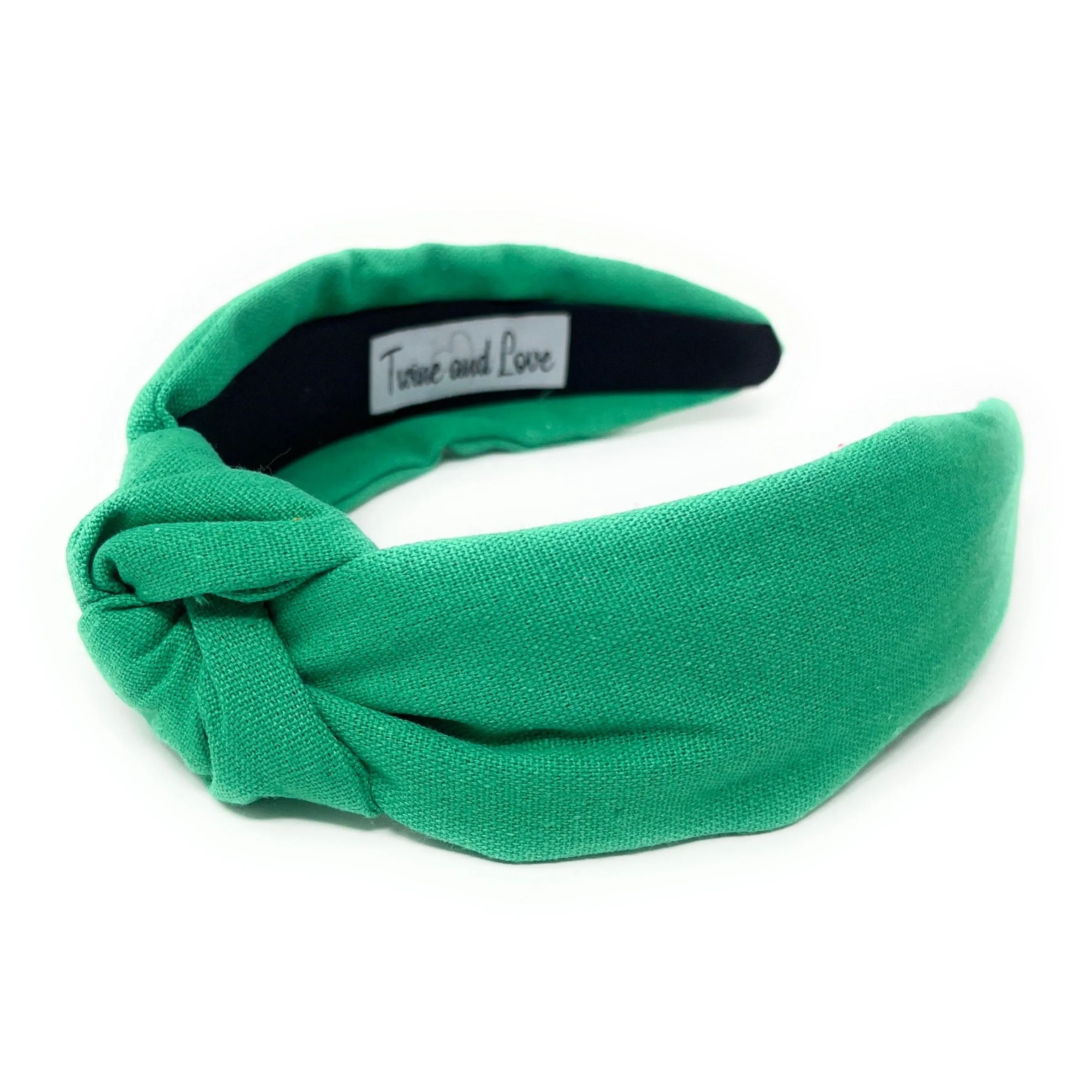 Jade Knotted Headband