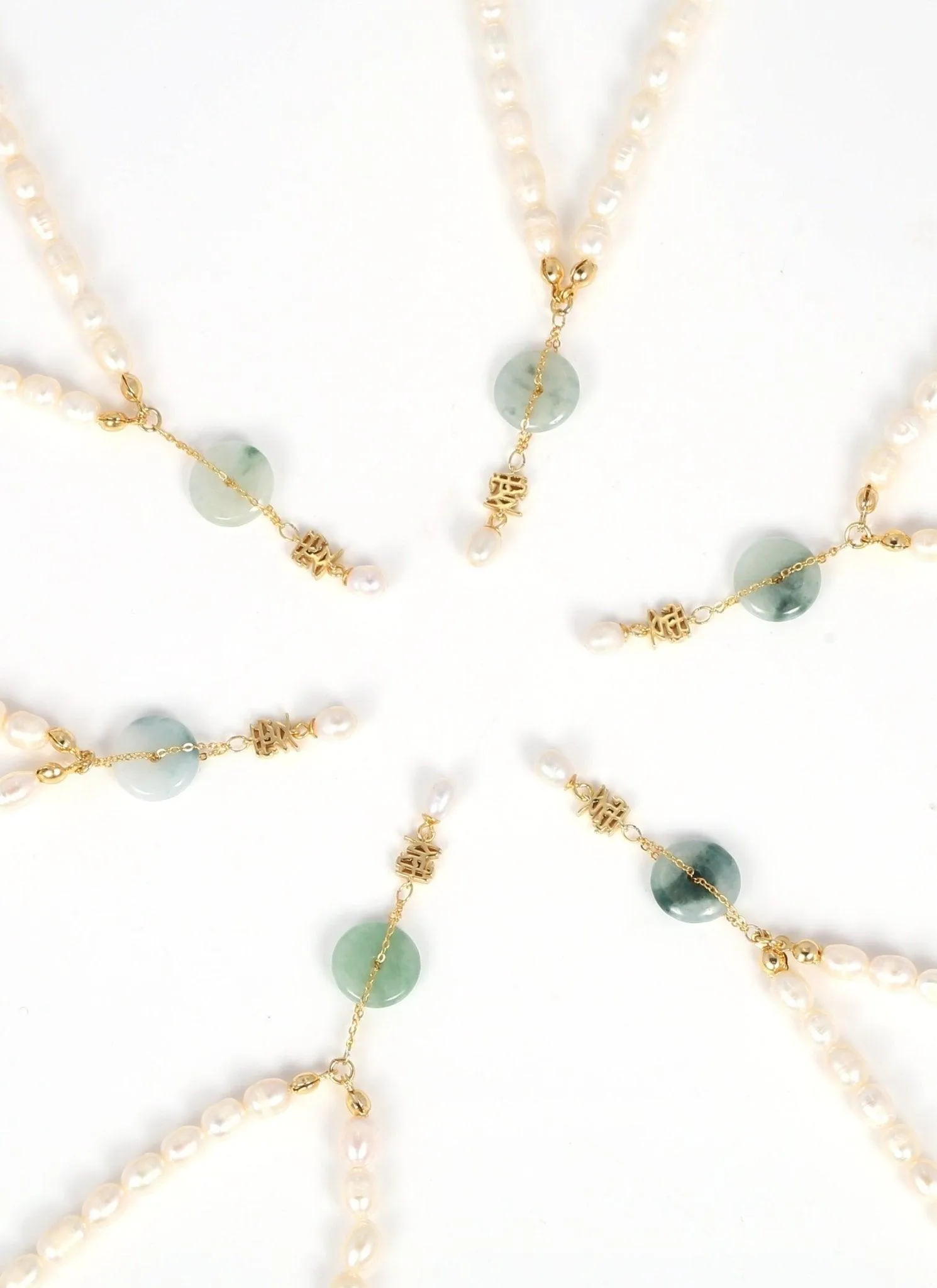 Jade Pearl Necklace