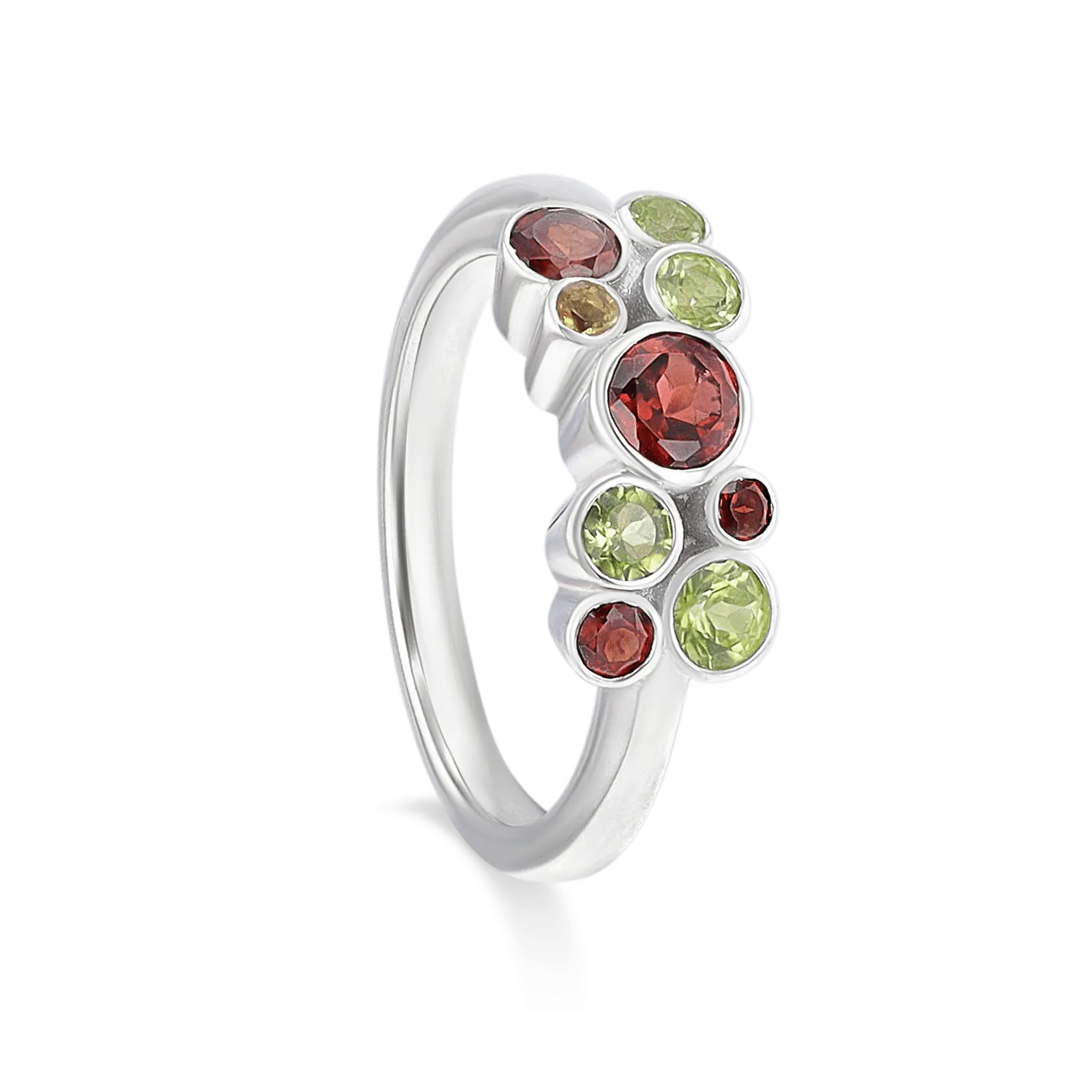 Jelly Tots Silver Ring