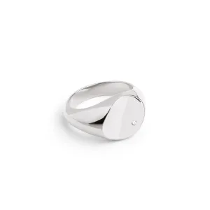 Jupiter Signet Pinky Finger Ring