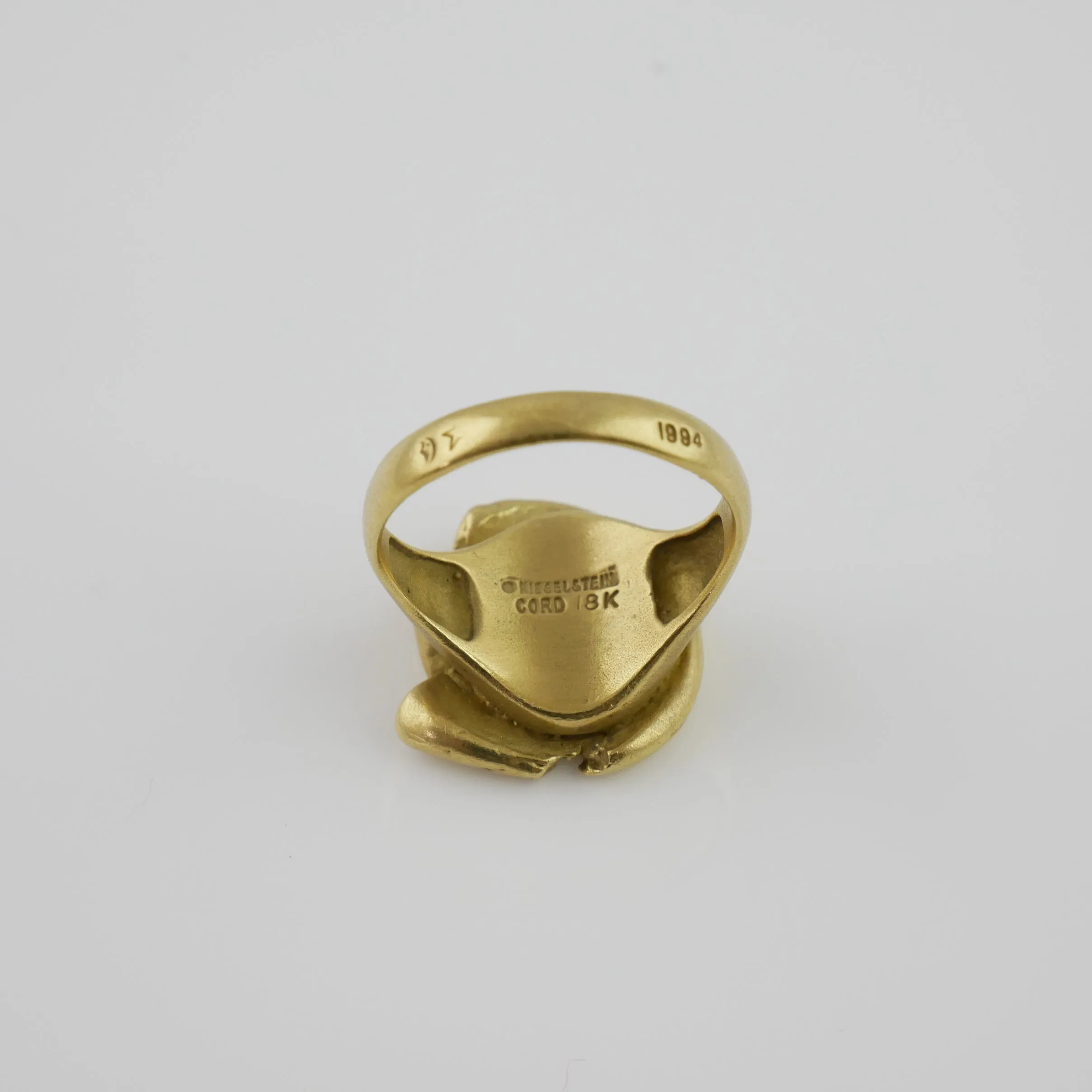 KIESELSTEIN-CORD  GREEK WARRIOR RING