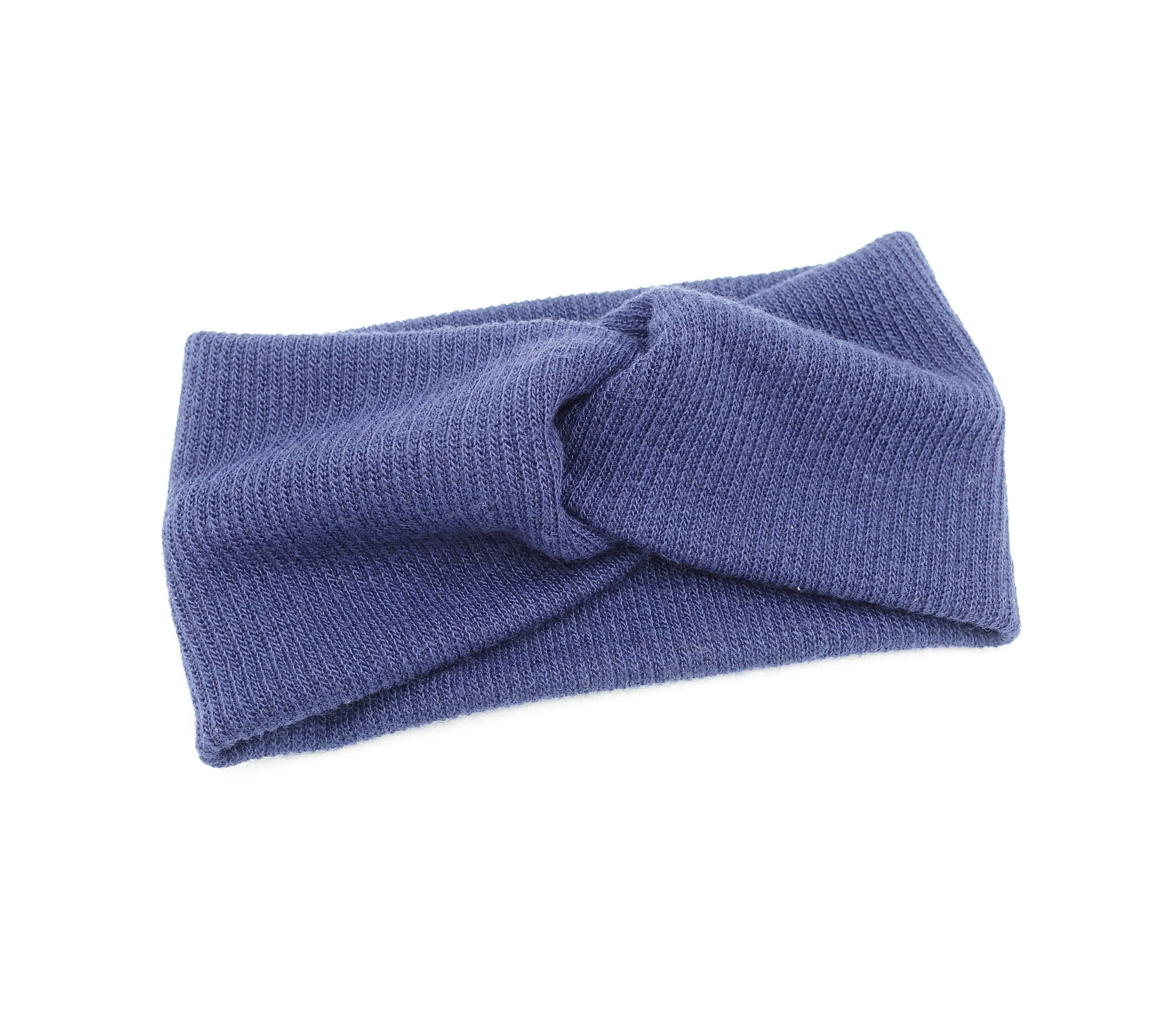 knit headband corrugated headwrap multi-functional Fall Winter neck warmer