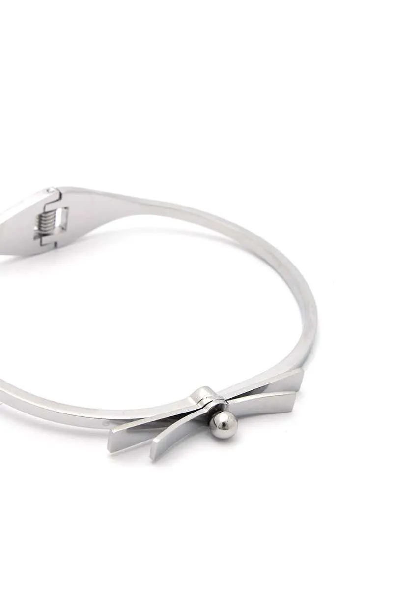 Knot Stainless Steel Bangle