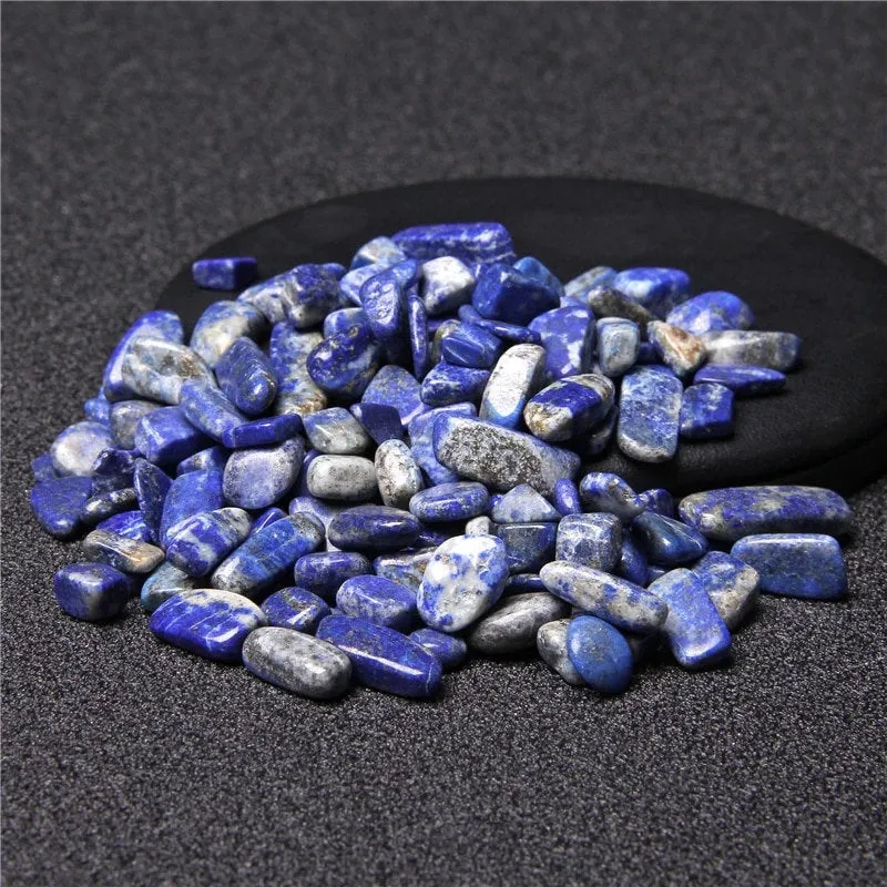 Lapis Lazuli Chips Nuggets Jewelry Making No Hole Undrilled Small Gem Tumbled Chakra Meditation Yoga Altar Pagan Metaphysical Meaning