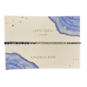 Lapis Lazuli Healing Gemstone Stacking Bracelet