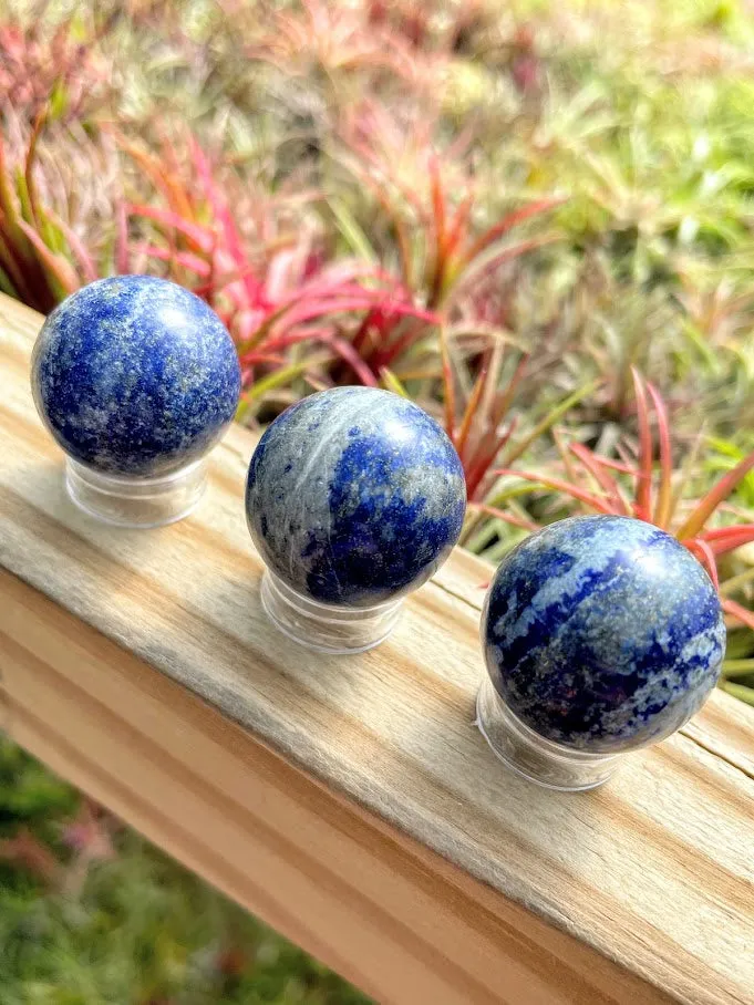 Lapis Lazuli Mini Sphere