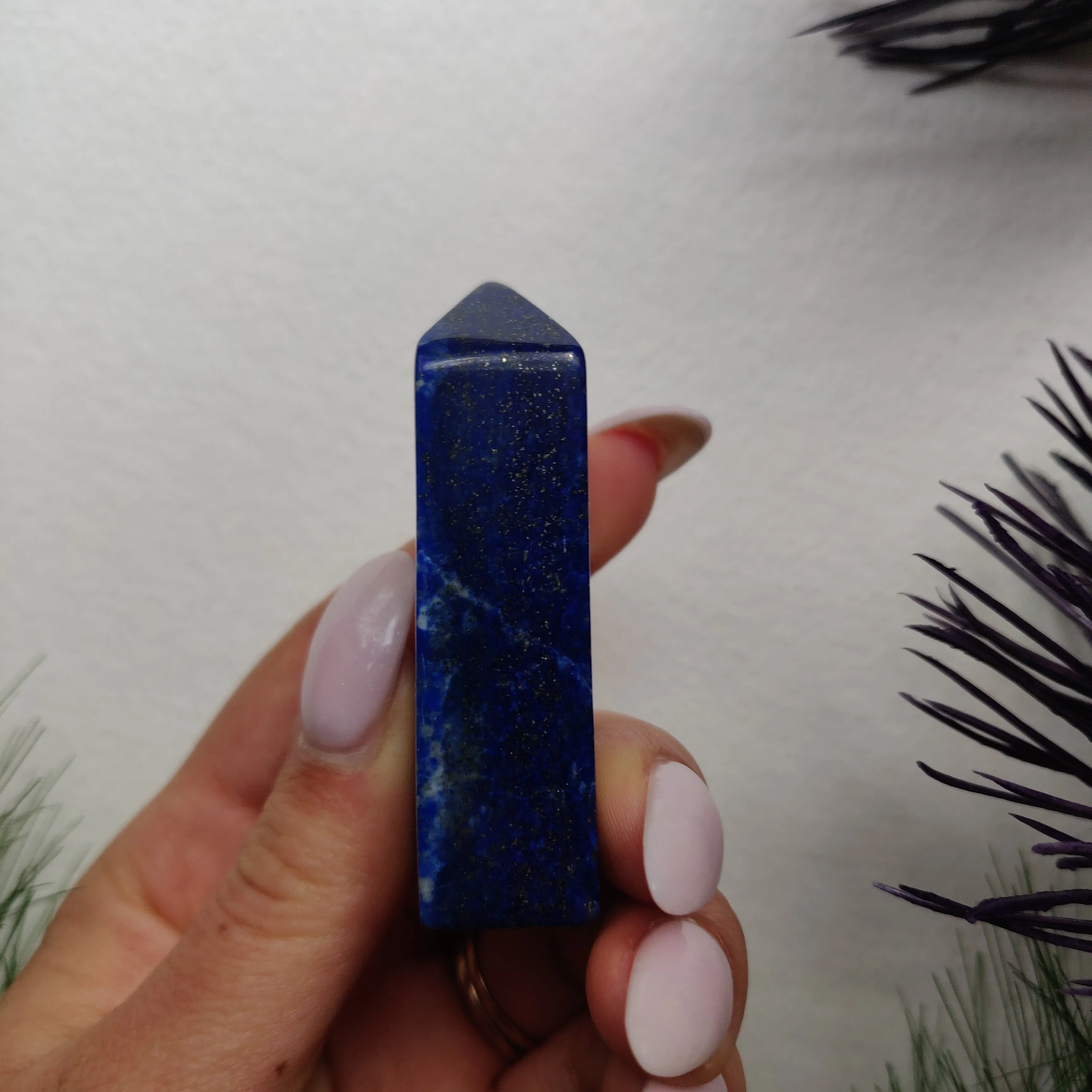 Lapis Lazuli Point (#7)