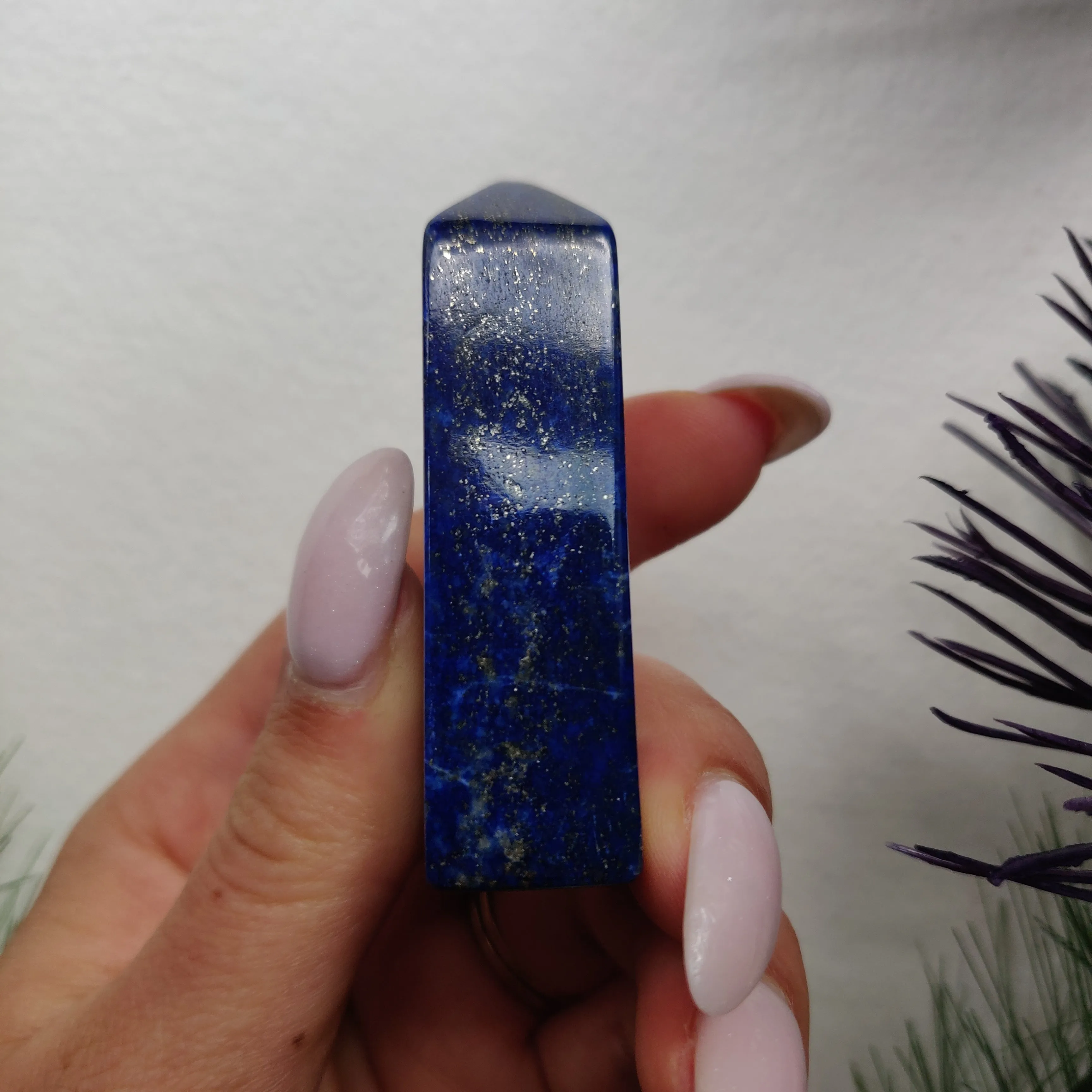 Lapis Lazuli Point (#7)