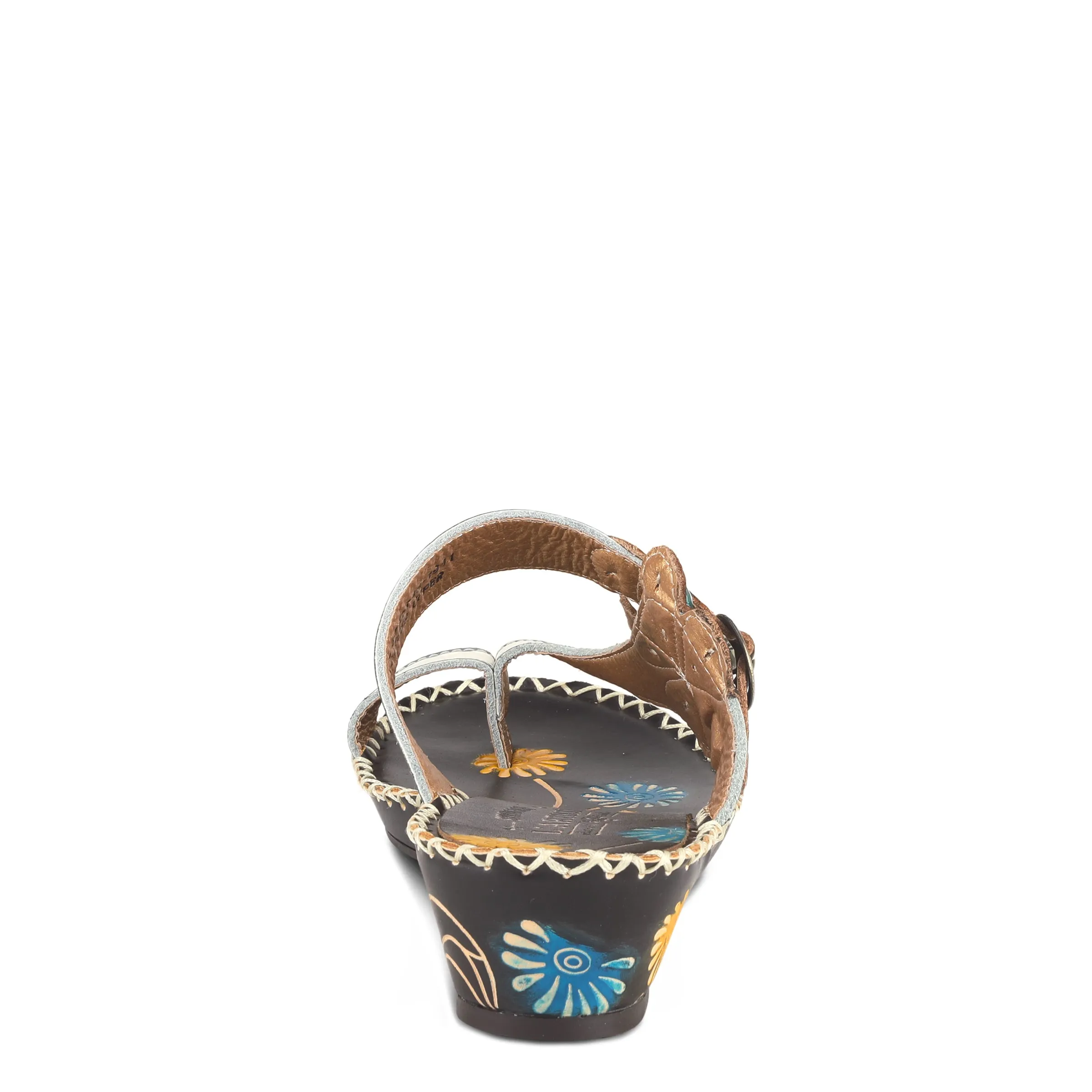 L'ARTISTE SANTORINI SLIDE SANDAL