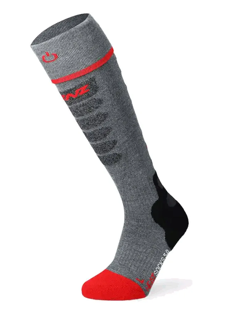 Lenz Heat Socks 5.1 Toe Cap Slim Fit (Socks Only) - 2025