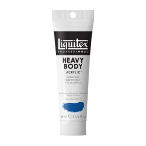 Liquitex Professional Heavy Body Acrylic 59ml - S4 - Cobalt Blue